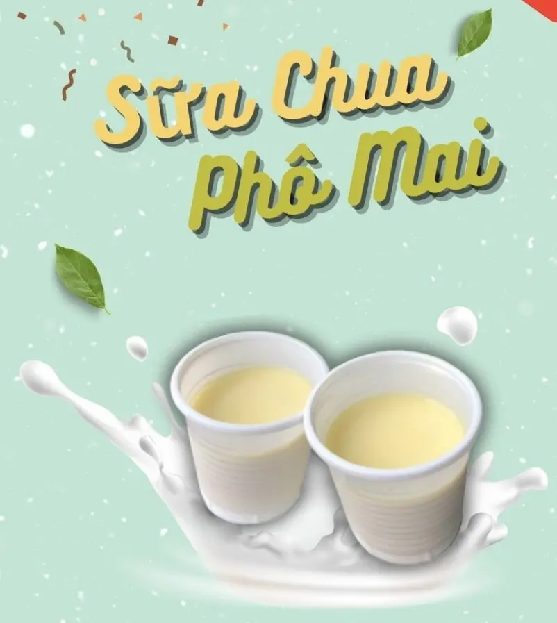 Hình ảnh 10 hủ Sữa chua phomai