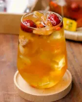 Hình ảnh Trà cam xí muội