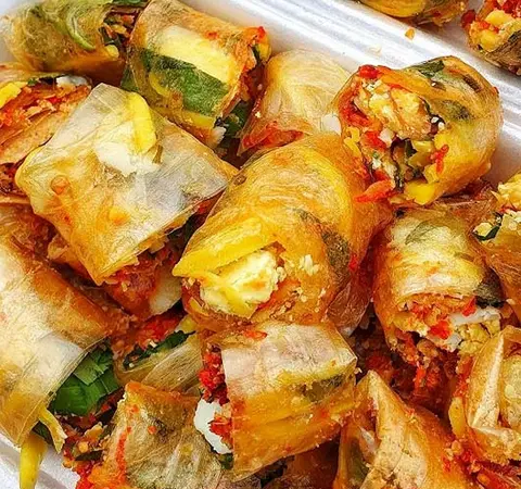 Hình ảnh Bánh tráng cuốn