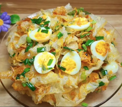 Hình ảnh Bánh tráng trộn full topping 