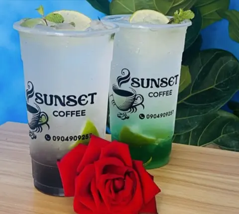 Hình ảnh Soda biển xanh