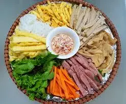 Hình ảnh Mẹt cuốn 2 vị