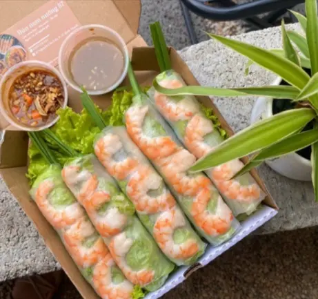 Hình ảnh Box gỏi cuốn siêu tôm