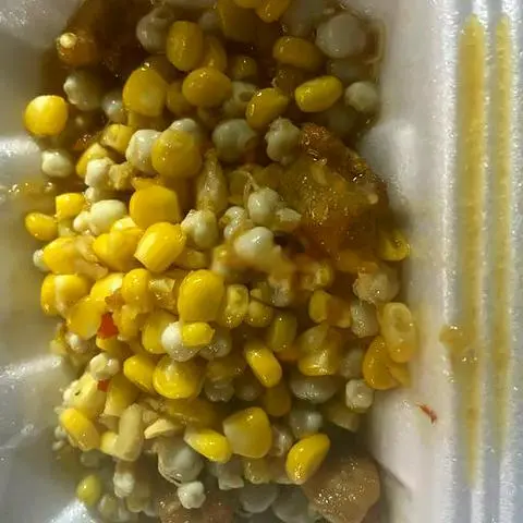 Hình ảnh Răng mực xào bơ