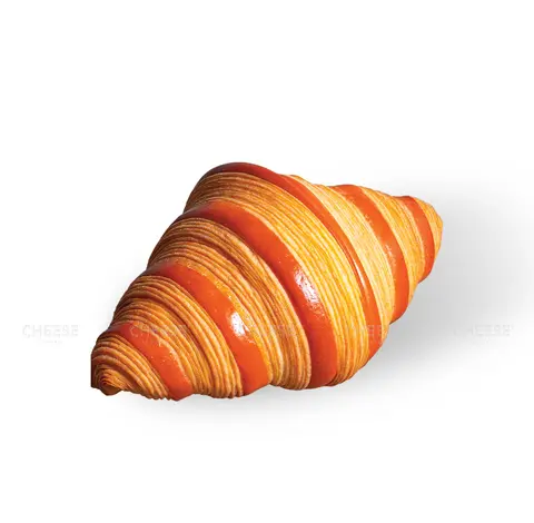 Hình ảnh Ngàn Lớp Trứng Muối - Salted Egg Yolk Croissant
