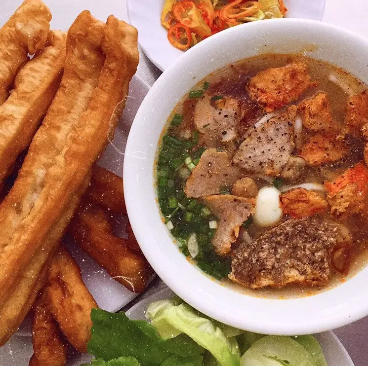 Hình ảnh Combo bánh canh cua - coca