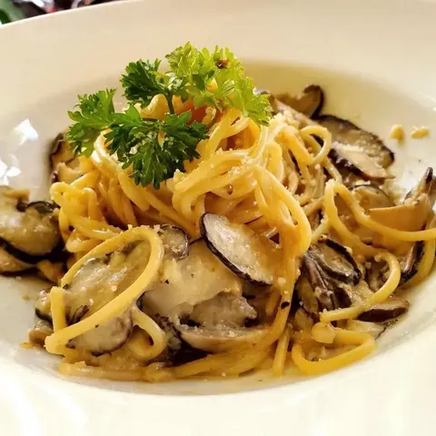 Hình ảnh Creamy mushroom