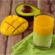 Hình ảnh Sinh tố bơ mix xoài