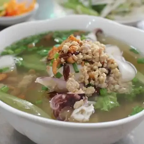 Hình ảnh Hủ tiếu mực khô