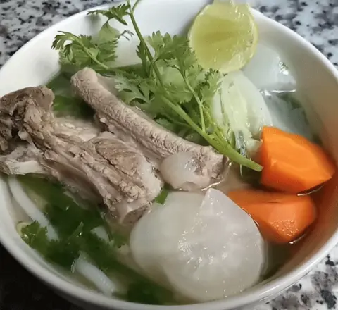 Hình ảnh Bánh canh xương