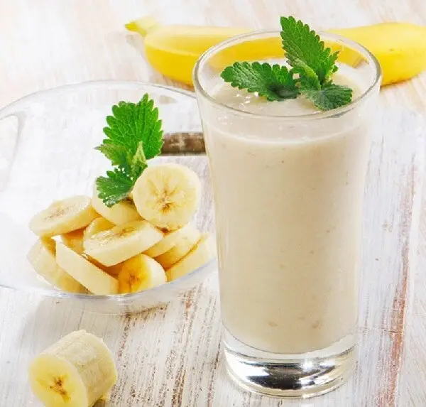 Hình ảnh Sinh tố chuối