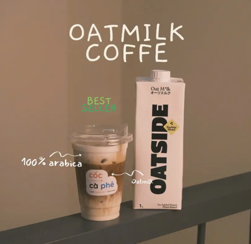 Hình ảnh Cafe sữa yến mạch