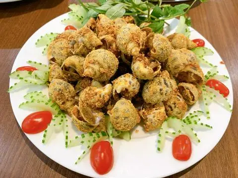 Hình ảnh Ốc hương rang muối