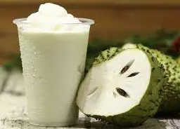 Hình ảnh Sinh tố mãng cầu