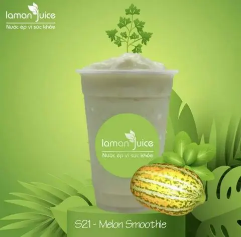 Hình ảnh Sinh tố dưa gang - Melon smoothie - S21