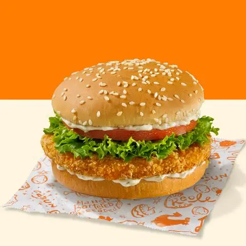 Hình ảnh Burger Tôm