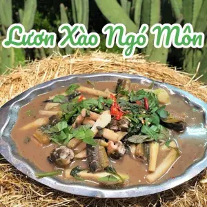 Hình ảnh Lươn xào ngó môn