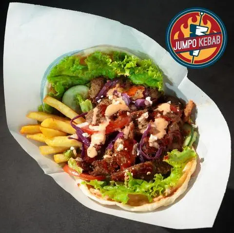 Hình ảnh Bánh pita kebab jumpo