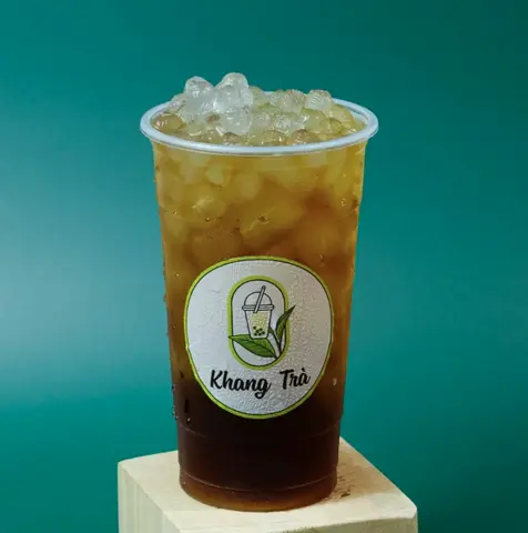 Hình ảnh Hồng trà chanh mật ong