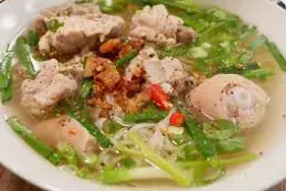 Hình ảnh Hủ tiếu giò nạc