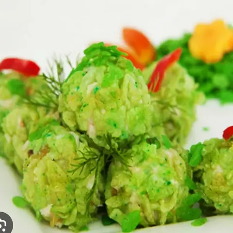 Hình ảnh Chả cốm xanh