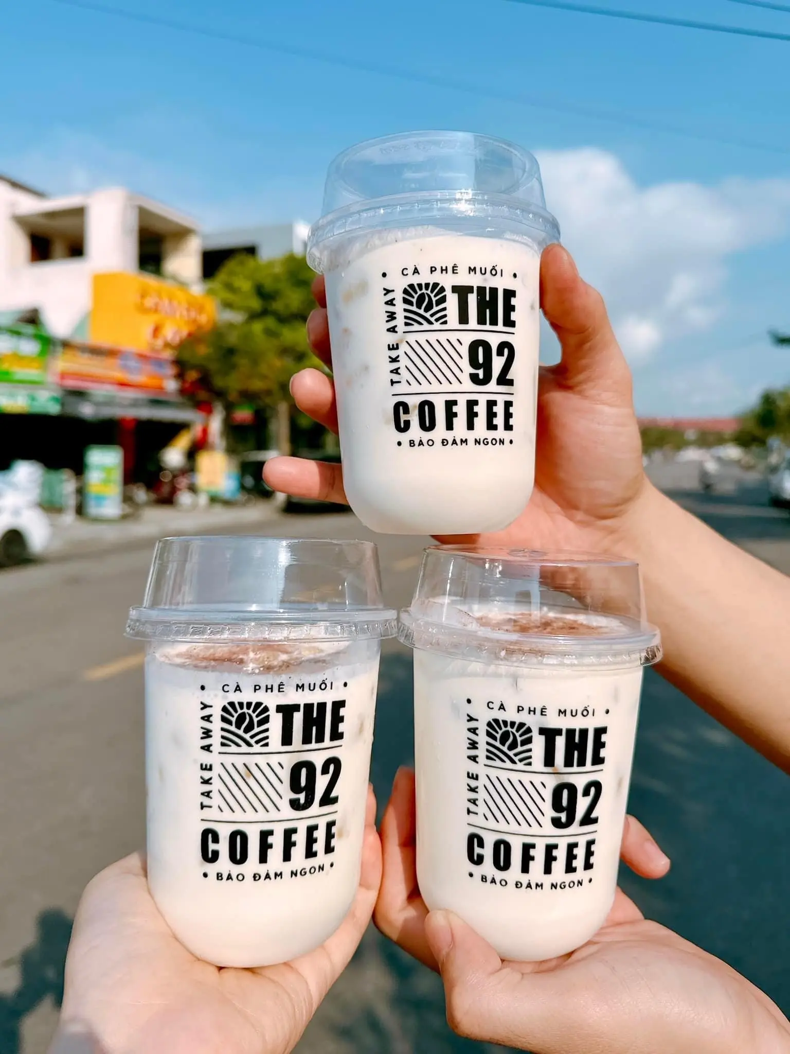 Hình ảnh Sữa chua kem muối