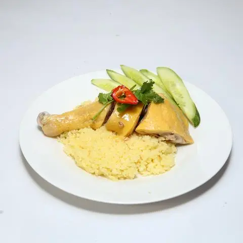 Hình ảnh Cơm gà đùi luộc