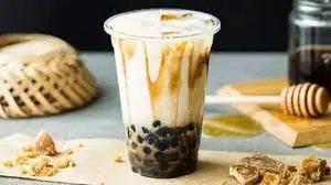 Hình ảnh Sữa tươi trân châu đường đen