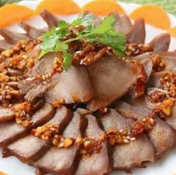 Hình ảnh Lưỡi heo chiên ngũ vị