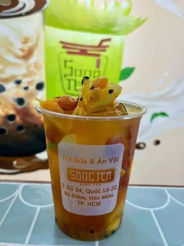 Hình ảnh Trà trái cây nhiệt đới
