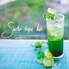 Hình ảnh Soda bạc hà