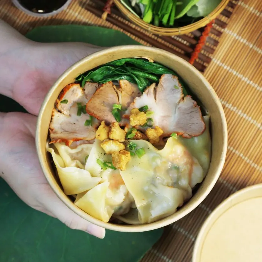 Hình ảnh Sủi cảo xá xíu