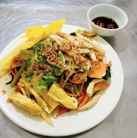 Hình ảnh Miến xào nấm