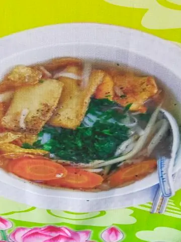 Hình ảnh Bún huế chay