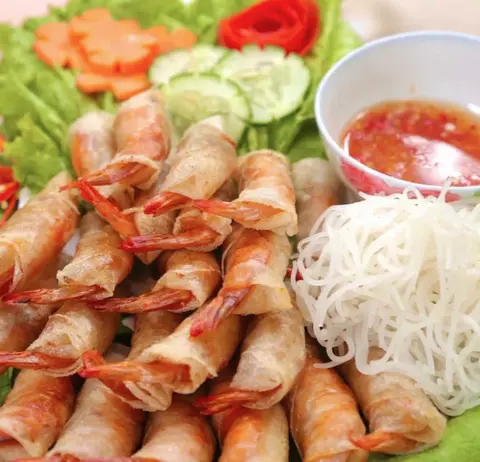 Hình ảnh Ram tôm đất - bún thêm