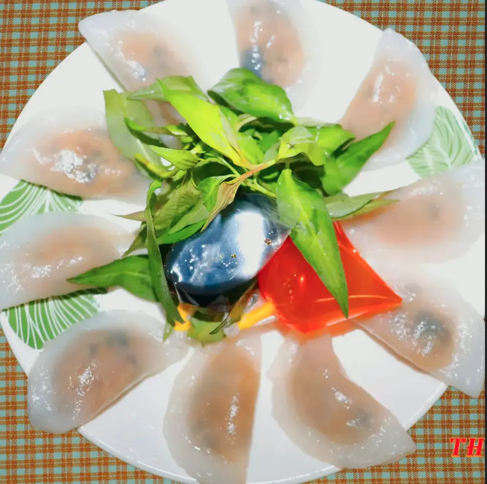 Hình ảnh Bánh xếp chay