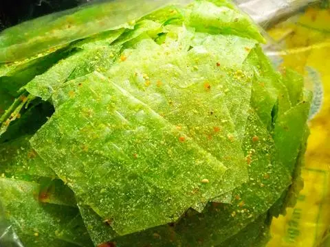 Hình ảnh Bánh tráng dứa