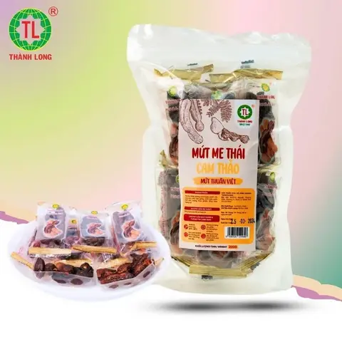 Hình ảnh Mứt me Thái cam thảo 200g