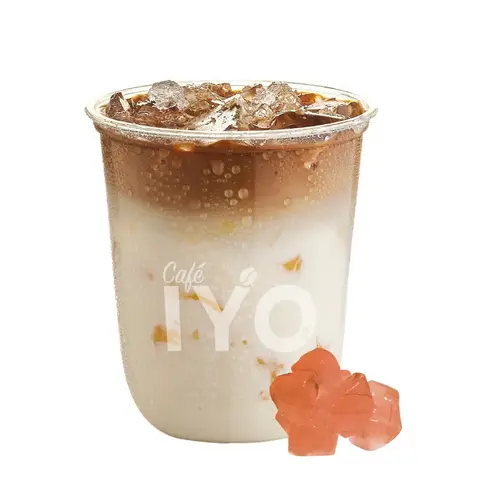 Hình ảnh Latte jelly nướng IYO
