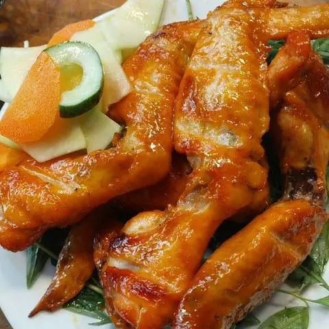 Hình ảnh Cánh gà nướng