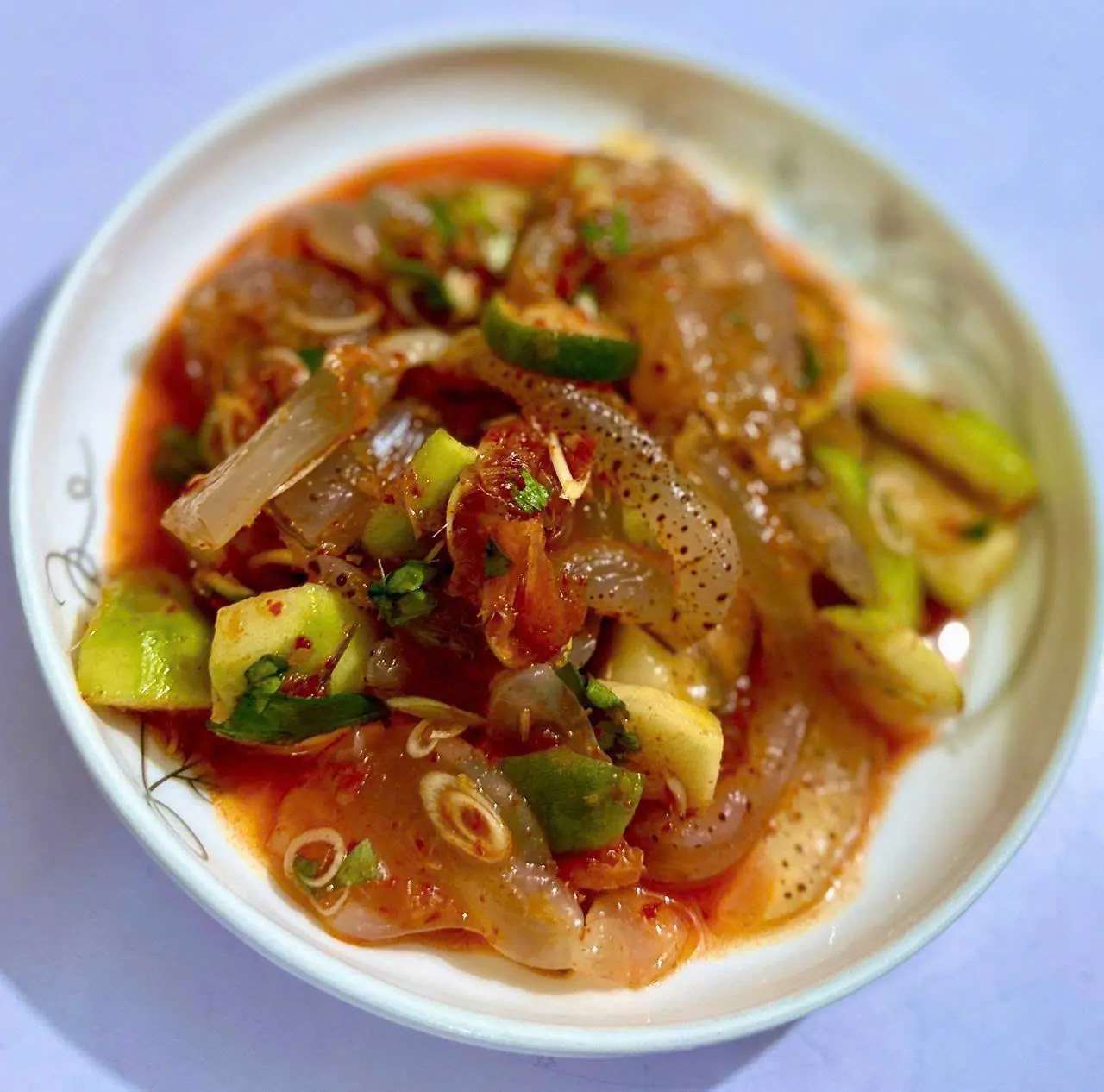 Hình ảnh Thân sứa không mix