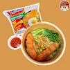 Hình ảnh Mì Trộn Indomie Xúc Xích Chiên - Dzai Dzòn Sực Sực