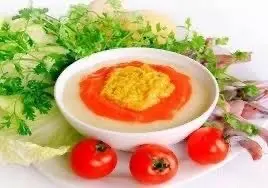 Hình ảnh Cháo ếch carrot