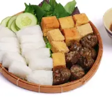 Hình ảnh Bún đậu dồi sụn