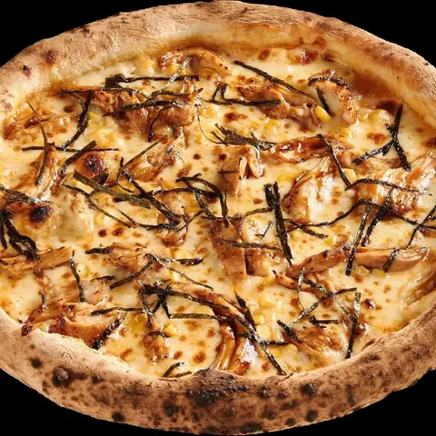 Hình ảnh Chicken teriyaki pizza