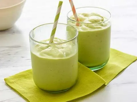 Hình ảnh Sinh Tố Dưa Gang