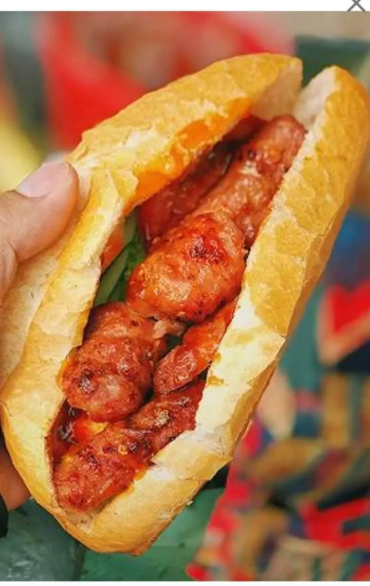 Hình ảnh Bánh mì nem nướng