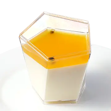 Hình ảnh Passion Panna Cotta