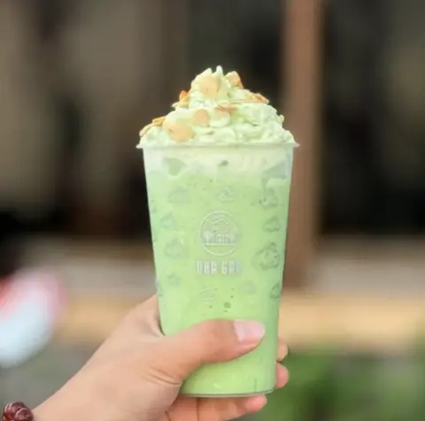 Hình ảnh Matcha đá xay