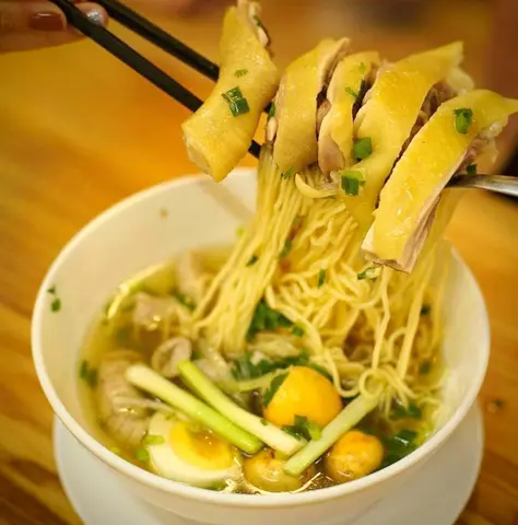 Hình ảnh Mì gà